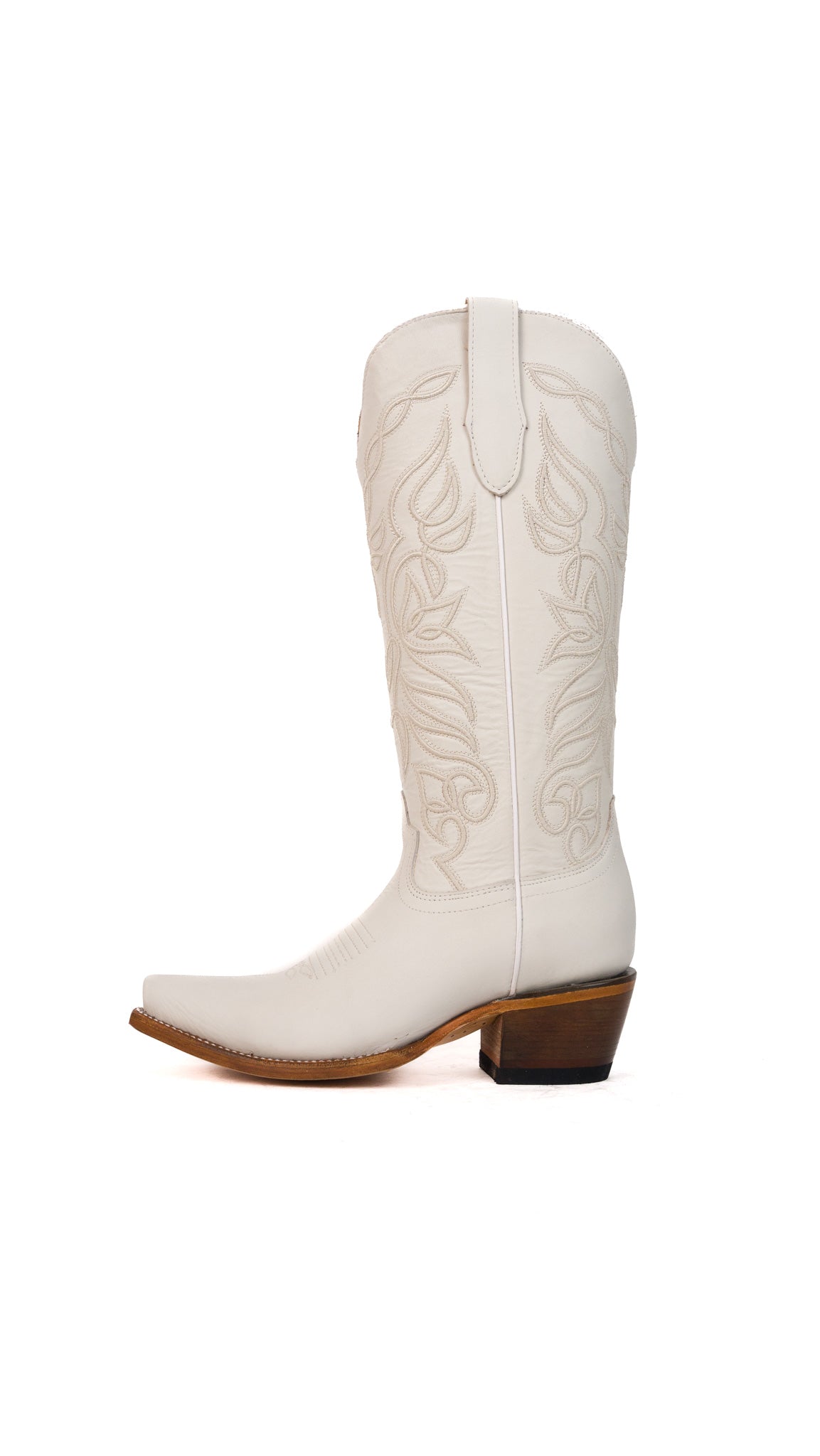 Sally Midi Snip Toe Cowgirl Boot