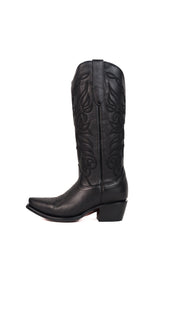 Sally Midi Red Bottom Snip Toe Cowgirl Boot