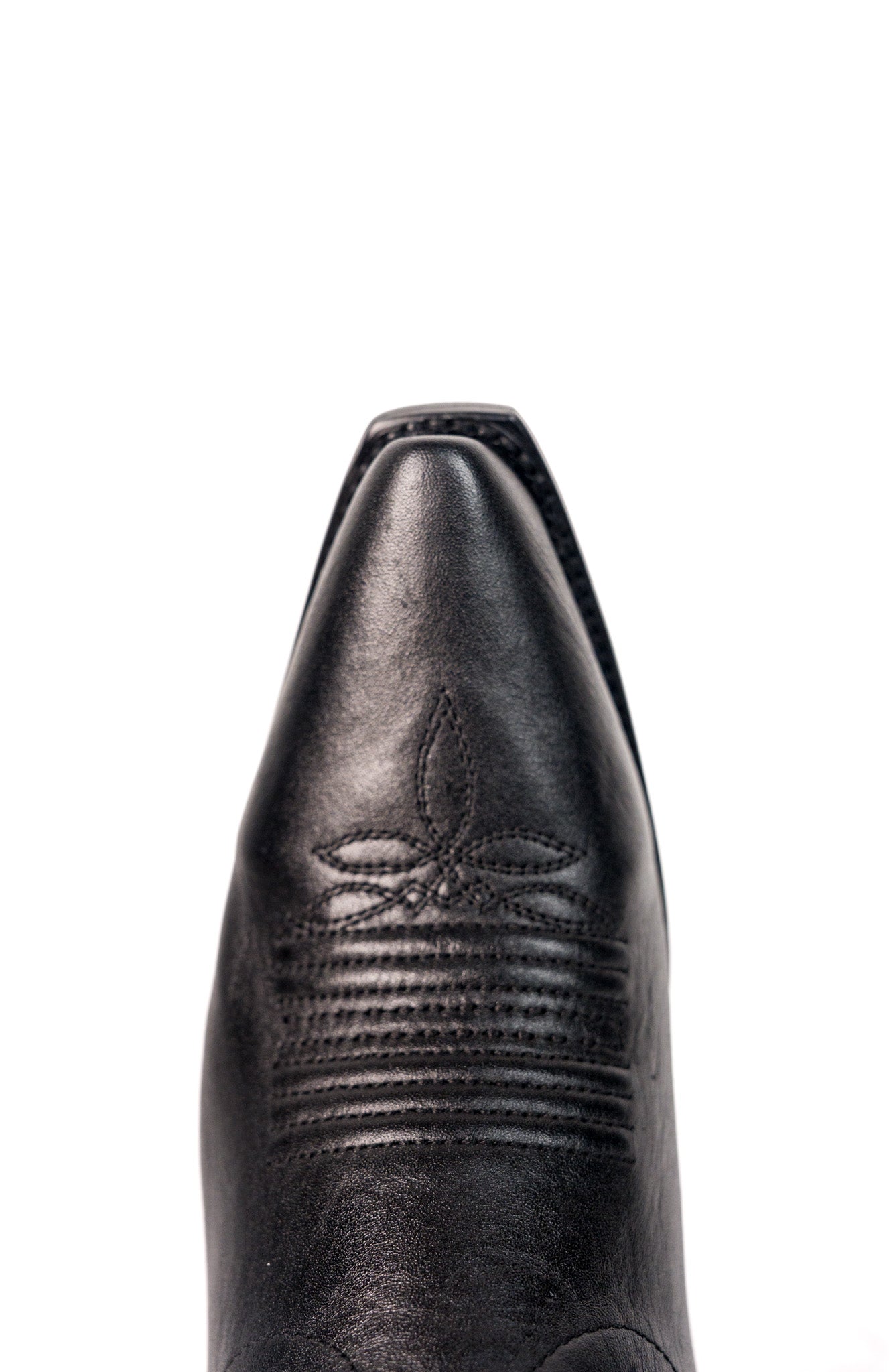 Sally Midi Red Bottom Snip Toe Cowgirl Boot