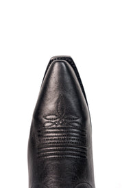 Sally Midi Red Bottom Snip Toe Cowgirl Boot