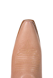 Perla Tall Wide Calf Snip Toe Cowgirl Boot