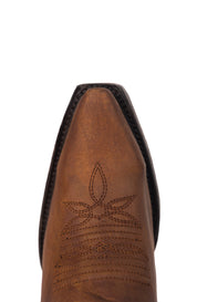 Amour Knee High Snip Toe Cowgirl Boot