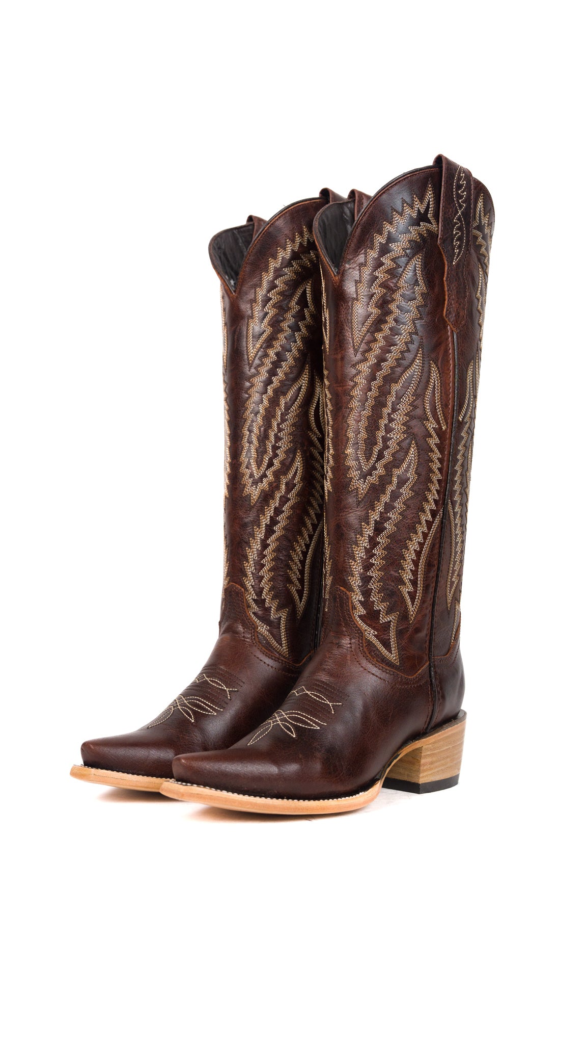 Genesis Tall Snip Toe Cowgirl Boot