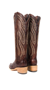 Genesis Tall Snip Toe Cowgirl Boot
