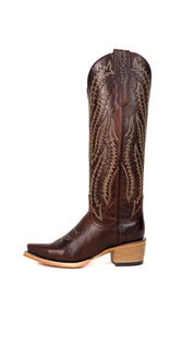Genesis Tall Snip Toe Cowgirl Boot