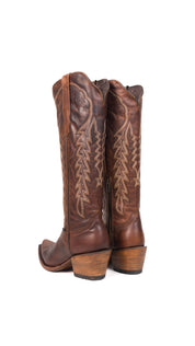 Zoey Tall Snip Toe Cowgirl Boot