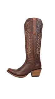 Zoey Tall Snip Toe Cowgirl Boot
