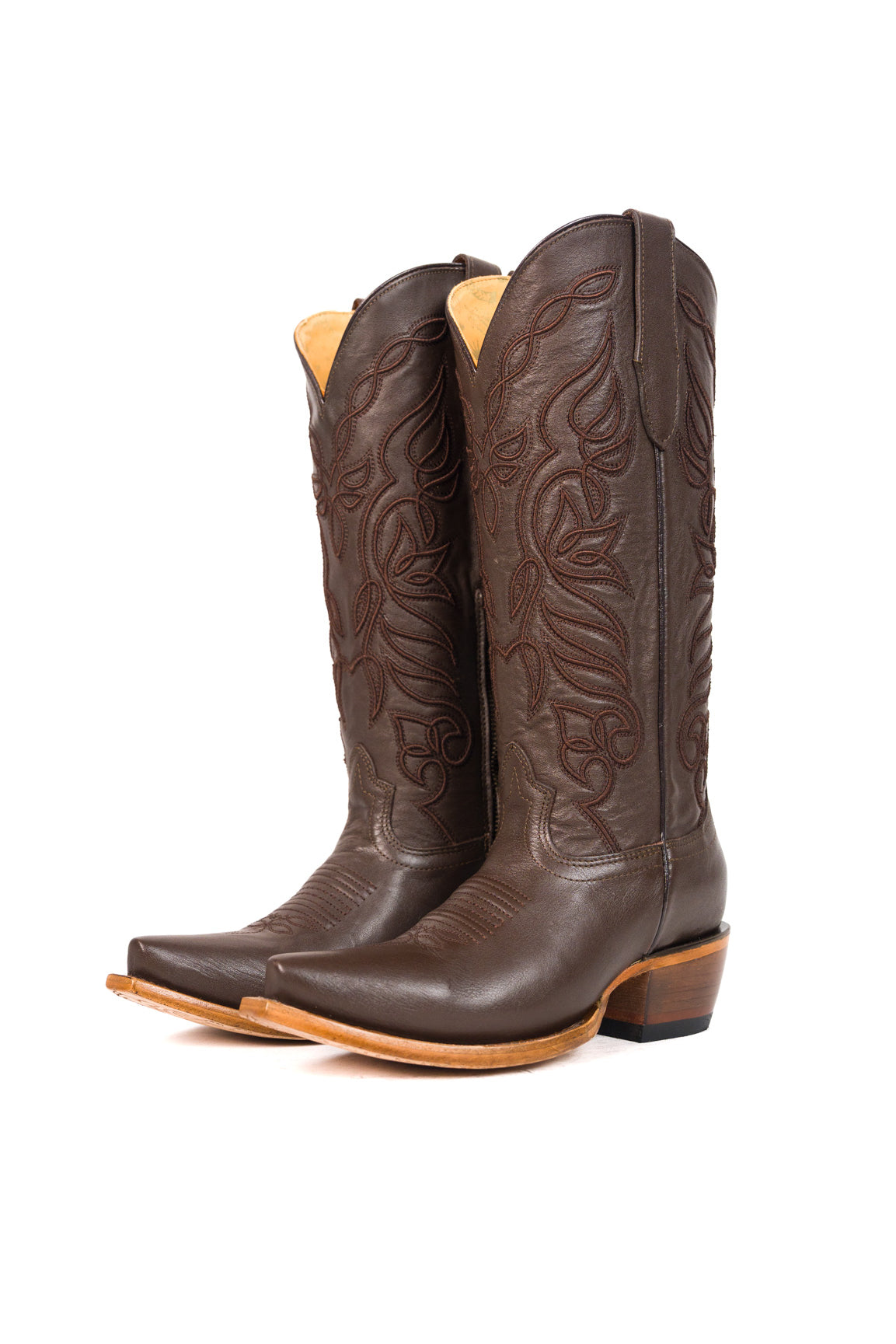 Sally Midi Snip Toe Cowgirl Boot