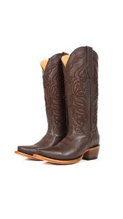 Sally Midi Snip Toe Cowgirl Boot