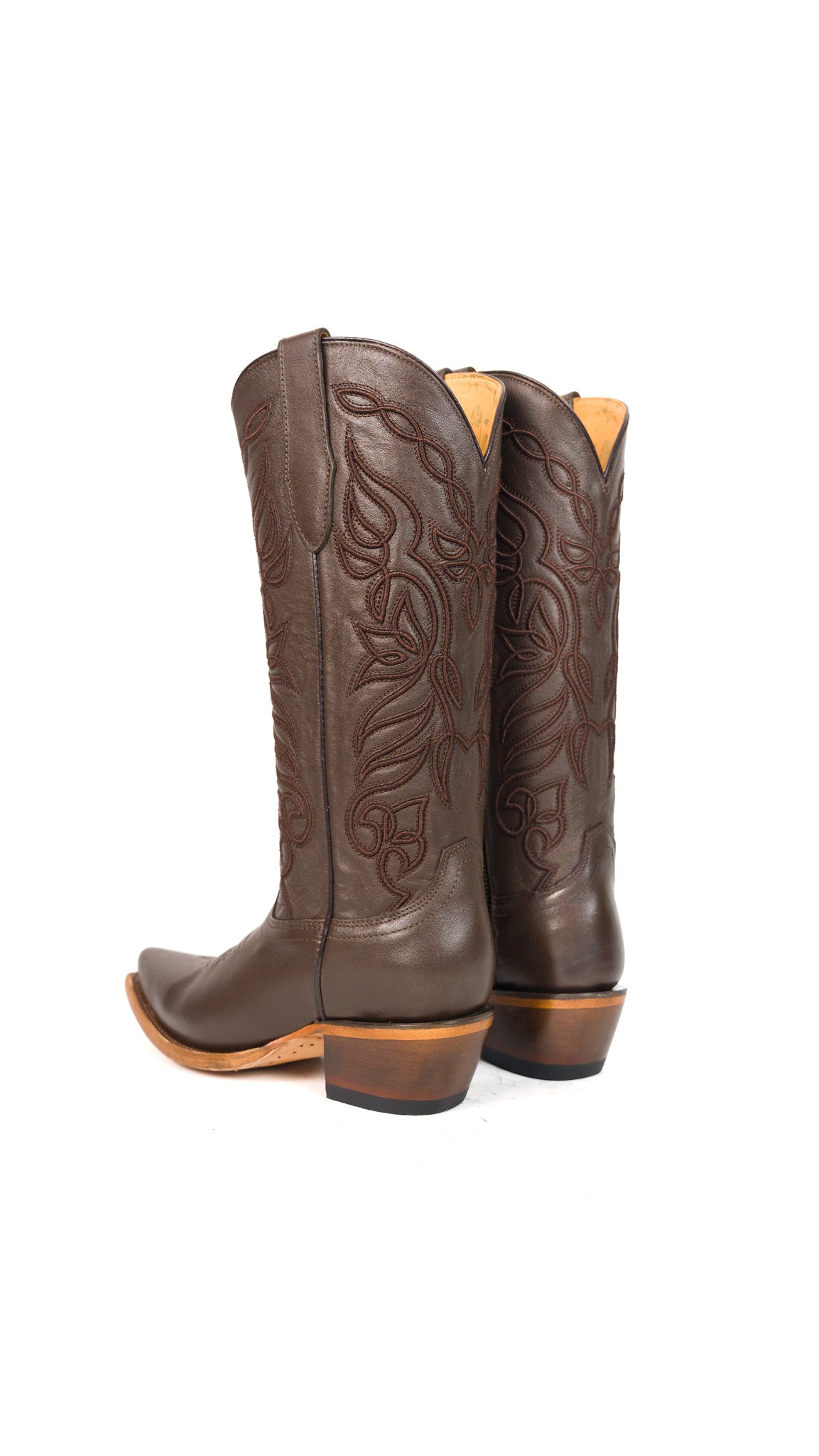 Sally Midi Snip Toe Cowgirl Boot
