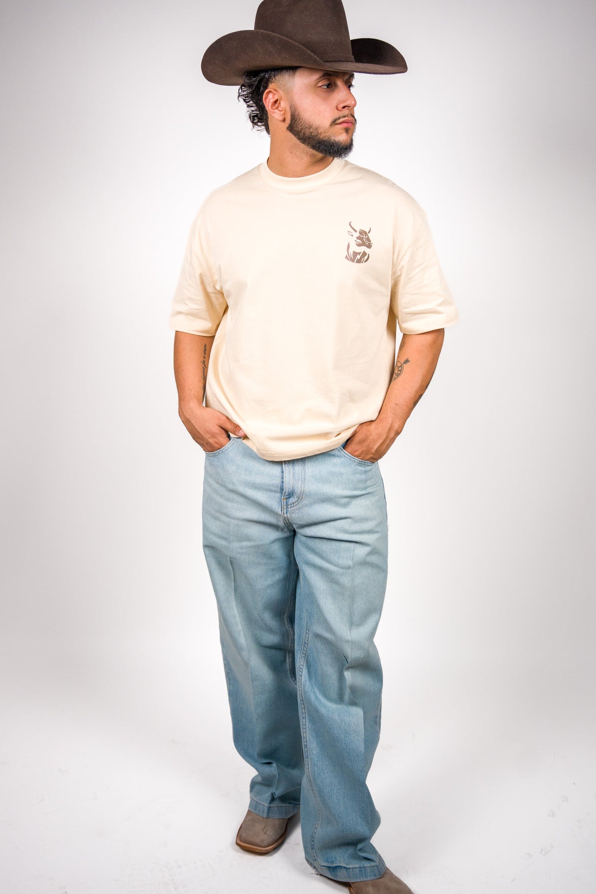 Rock’em One Stop To Western T-Shirt