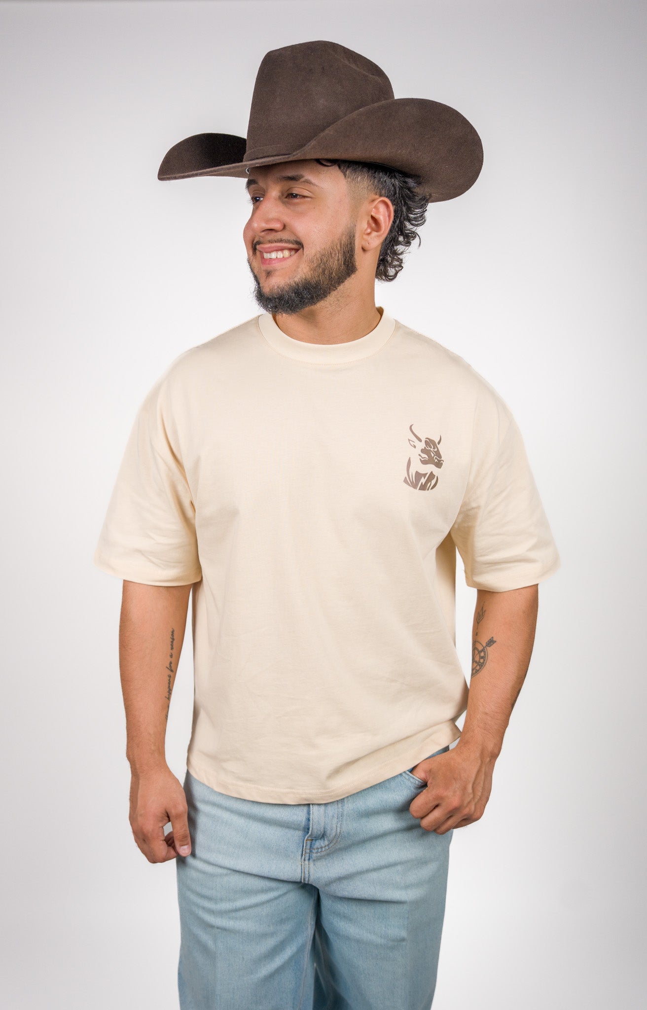 Rock’em One Stop To Western T-Shirt