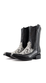 Tenner Python Narrow Toe Cowboy Boot
