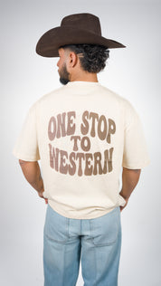 Rock’em One Stop To Western T-Shirt