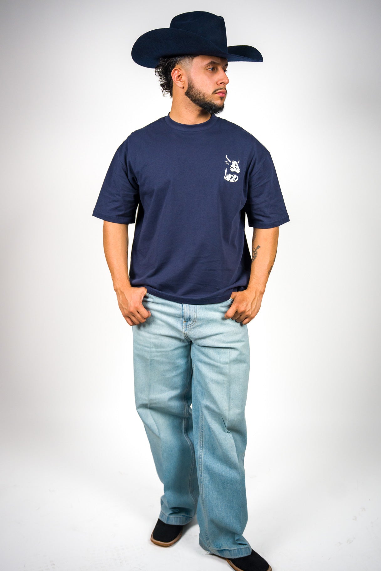 Rock’em One Stop To Western T-Shirt