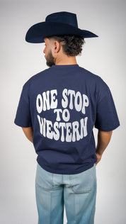 Rock’em One Stop To Western T-Shirt