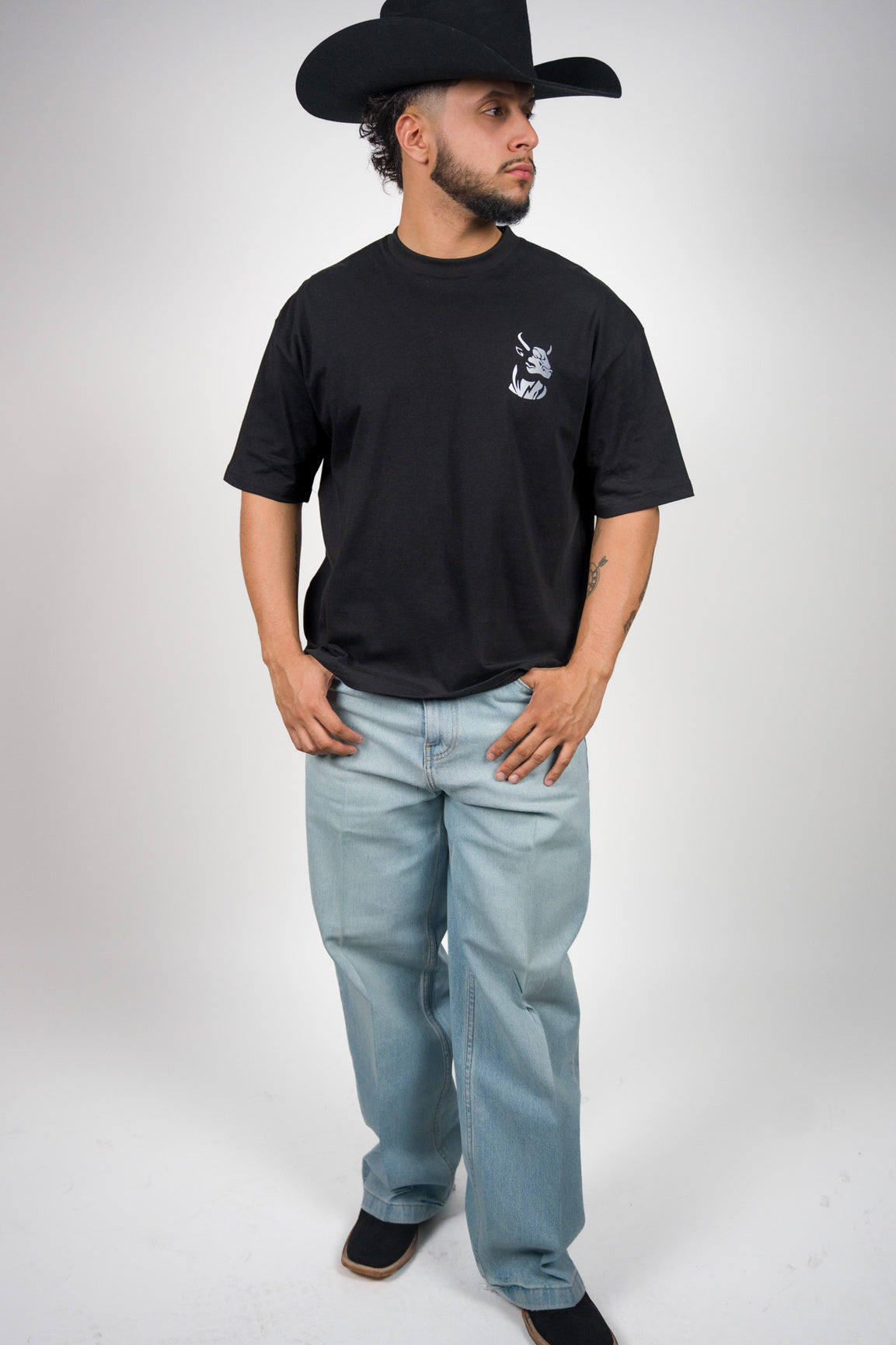 Rock’em One Stop To Western T-Shirt