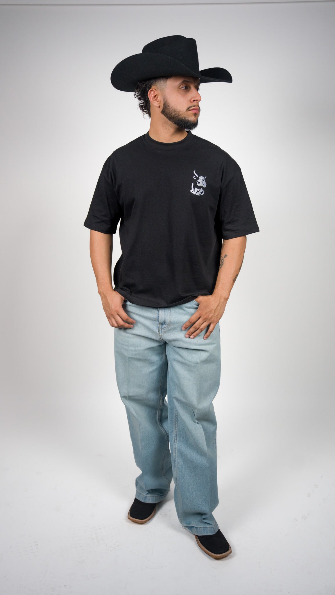 Rock’em One Stop To Western T-Shirt