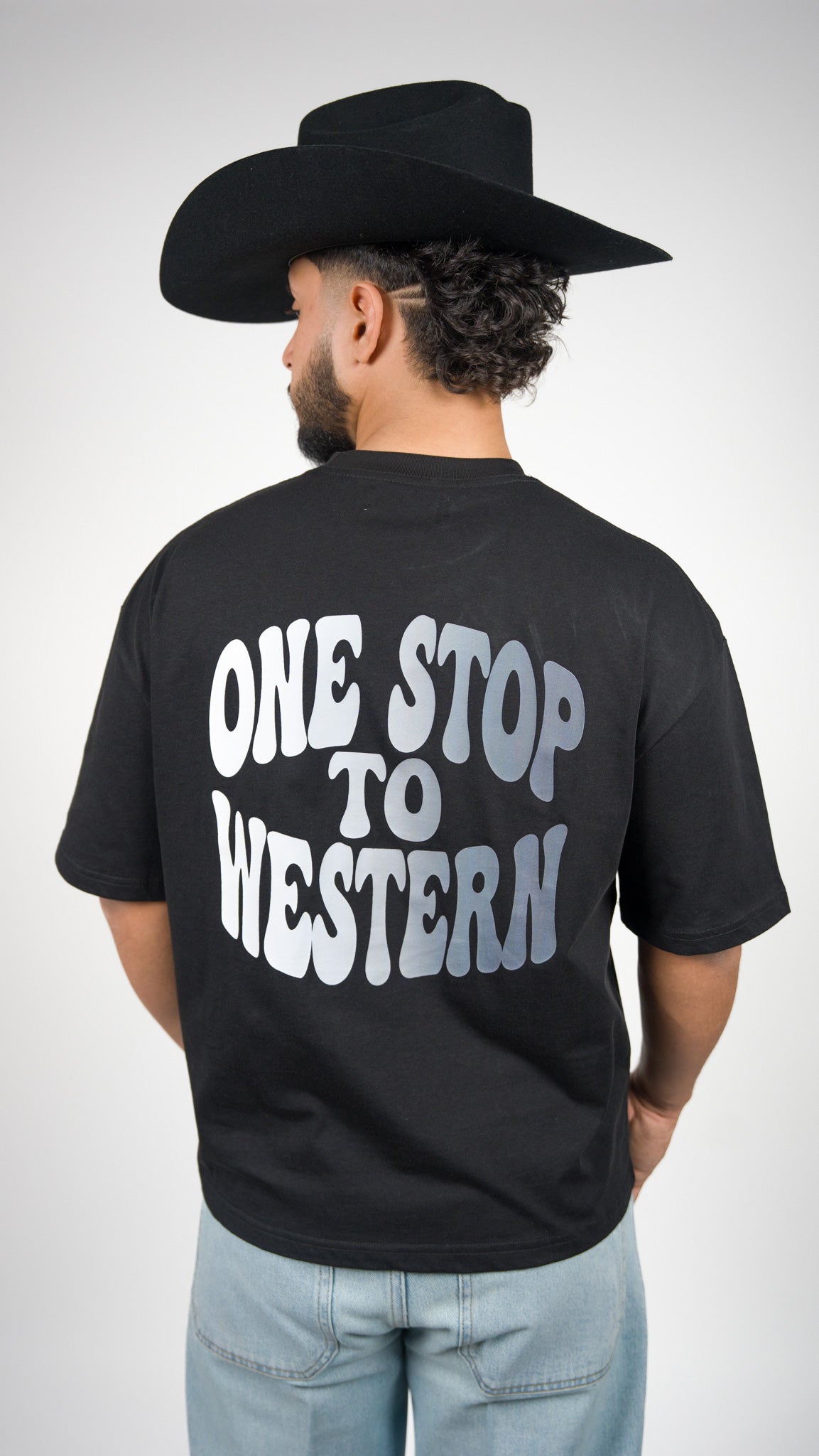 Rock’em One Stop To Western T-Shirt
