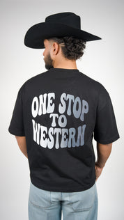 Rock’em One Stop To Western T-Shirt