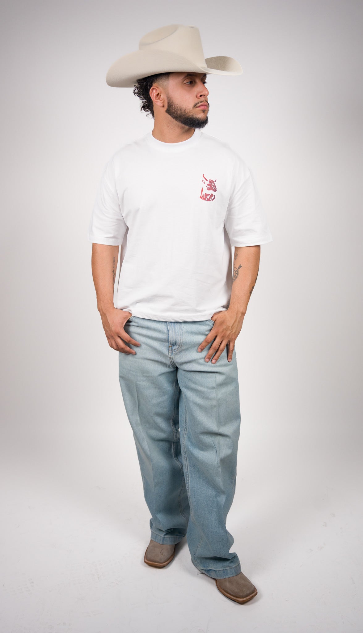 Rock’em One Stop To Western T-Shirt