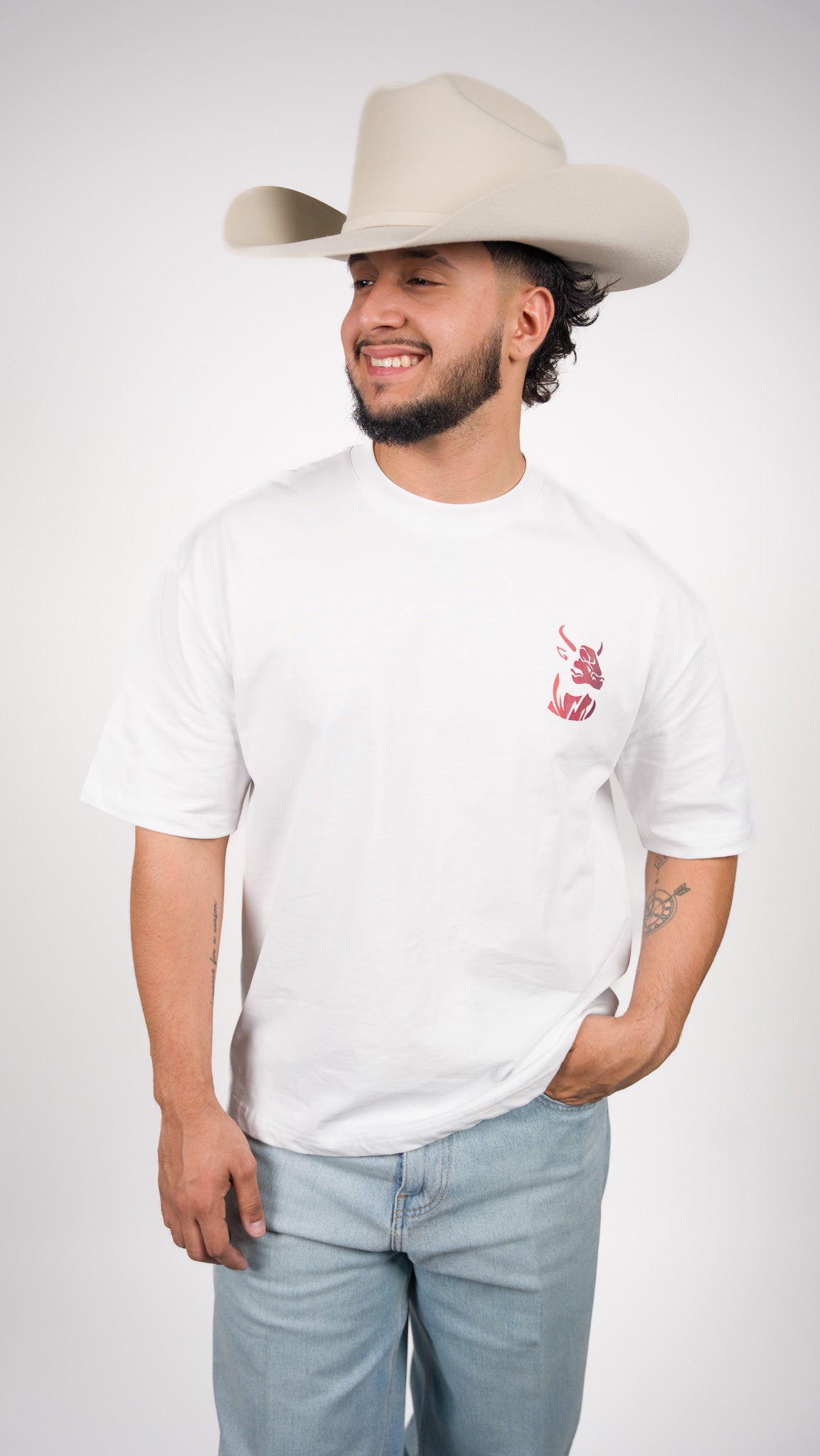 Rock’em One Stop To Western T-Shirt