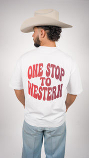 Rock’em One Stop To Western T-Shirt