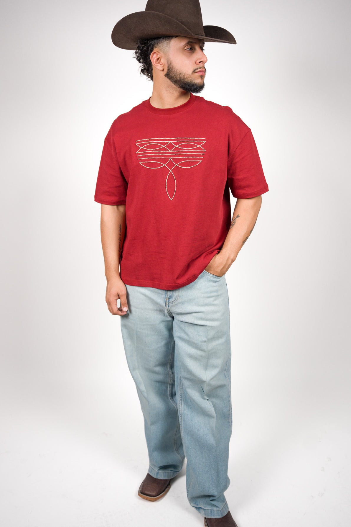 Rock’em Western Vamp T-Shirt