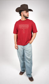 Rock’em Western Vamp T-Shirt