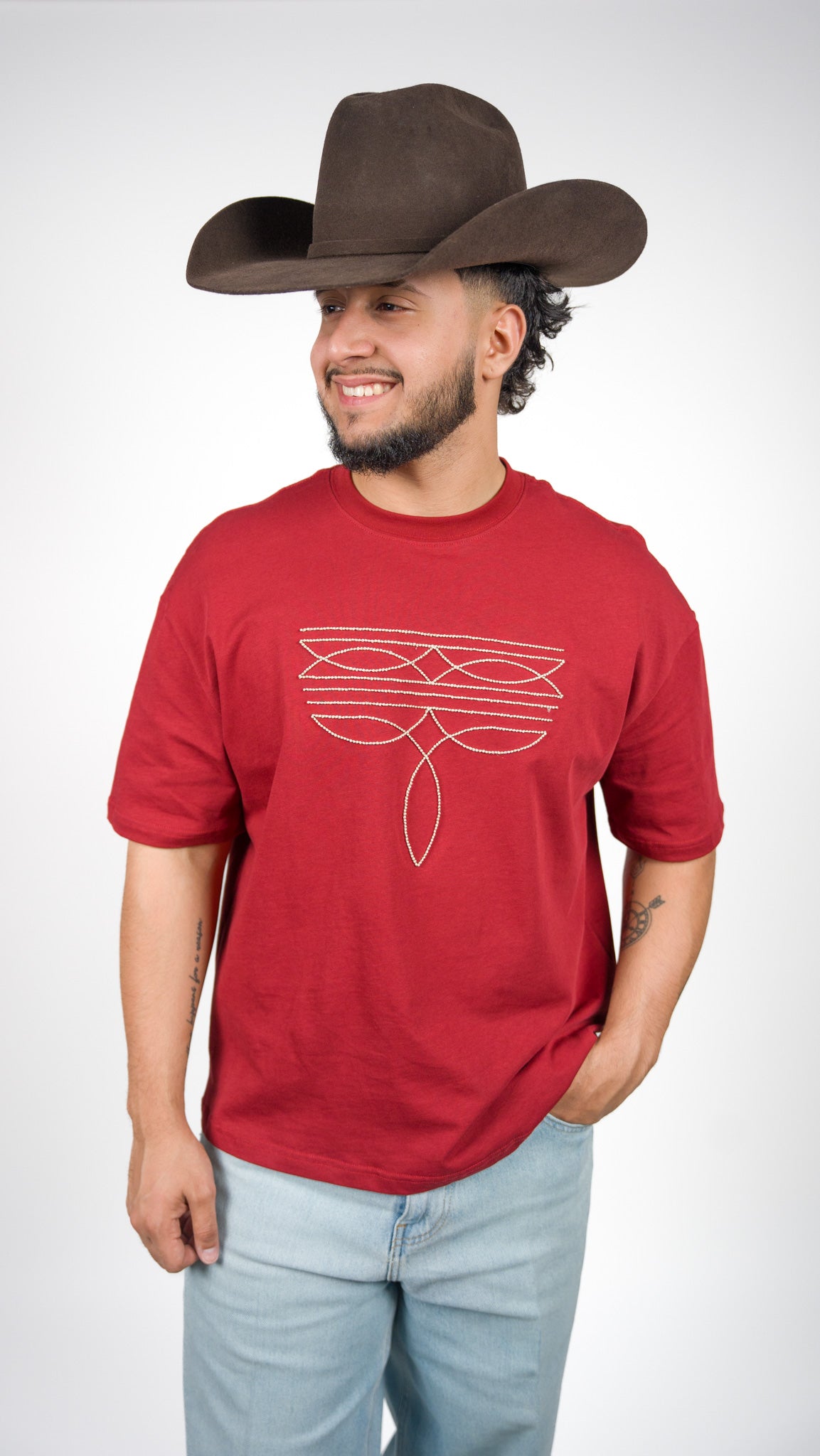 Rock’em Western Vamp T-Shirt