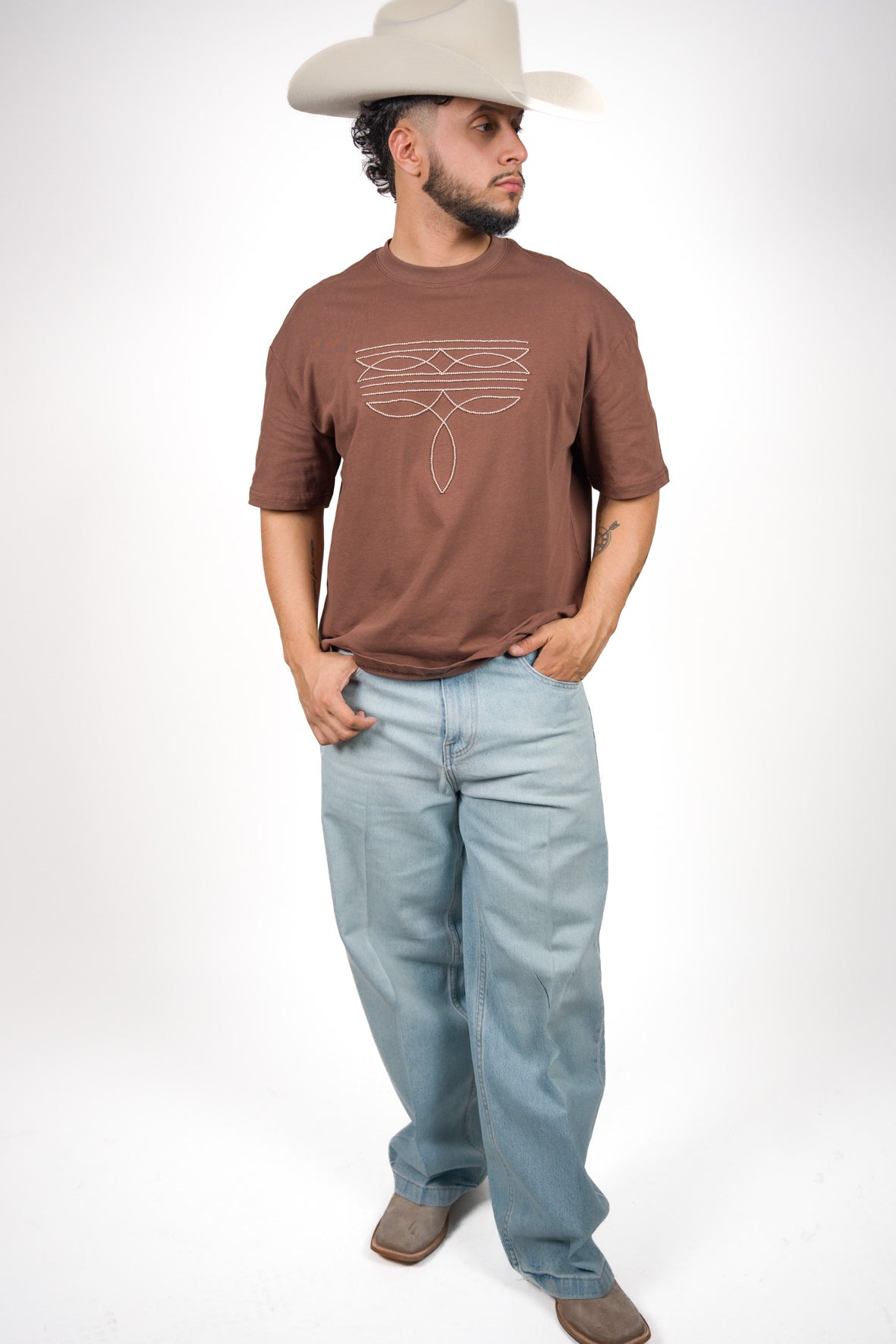 Rock’em Western Vamp T-Shirt