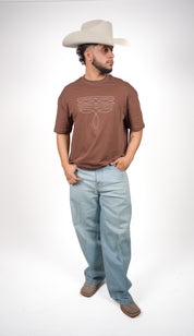 Rock’em Western Vamp T-Shirt