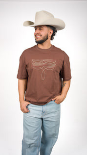 Rock’em Western Vamp T-Shirt