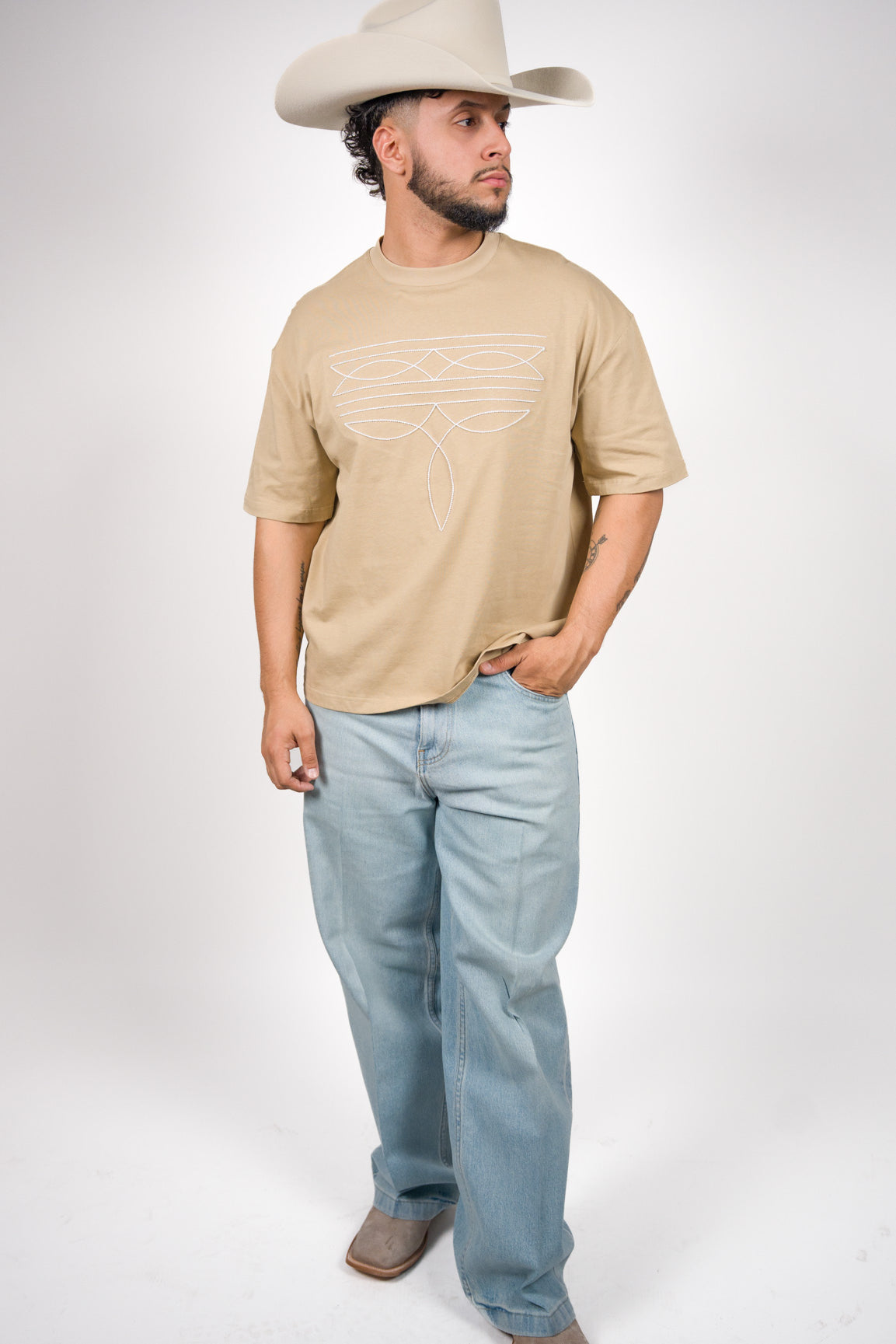 Rock’em Western Vamp T-Shirt