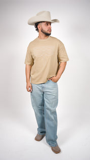 Rock’em Western Vamp T-Shirt