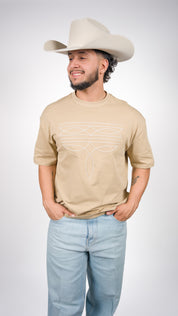 Rock’em Western Vamp T-Shirt