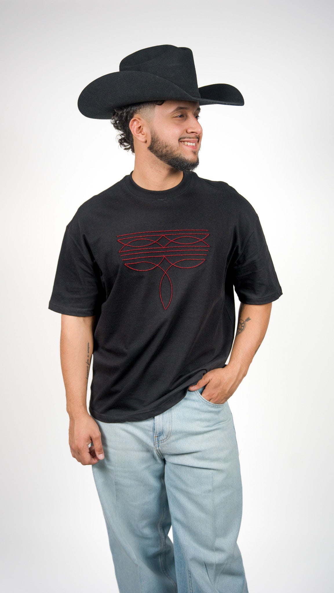 Rock’em Western Vamp T-Shirt