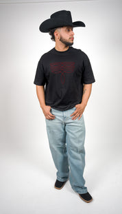 Rock’em Western Vamp T-Shirt