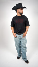 Rock’em Western Vamp T-Shirt