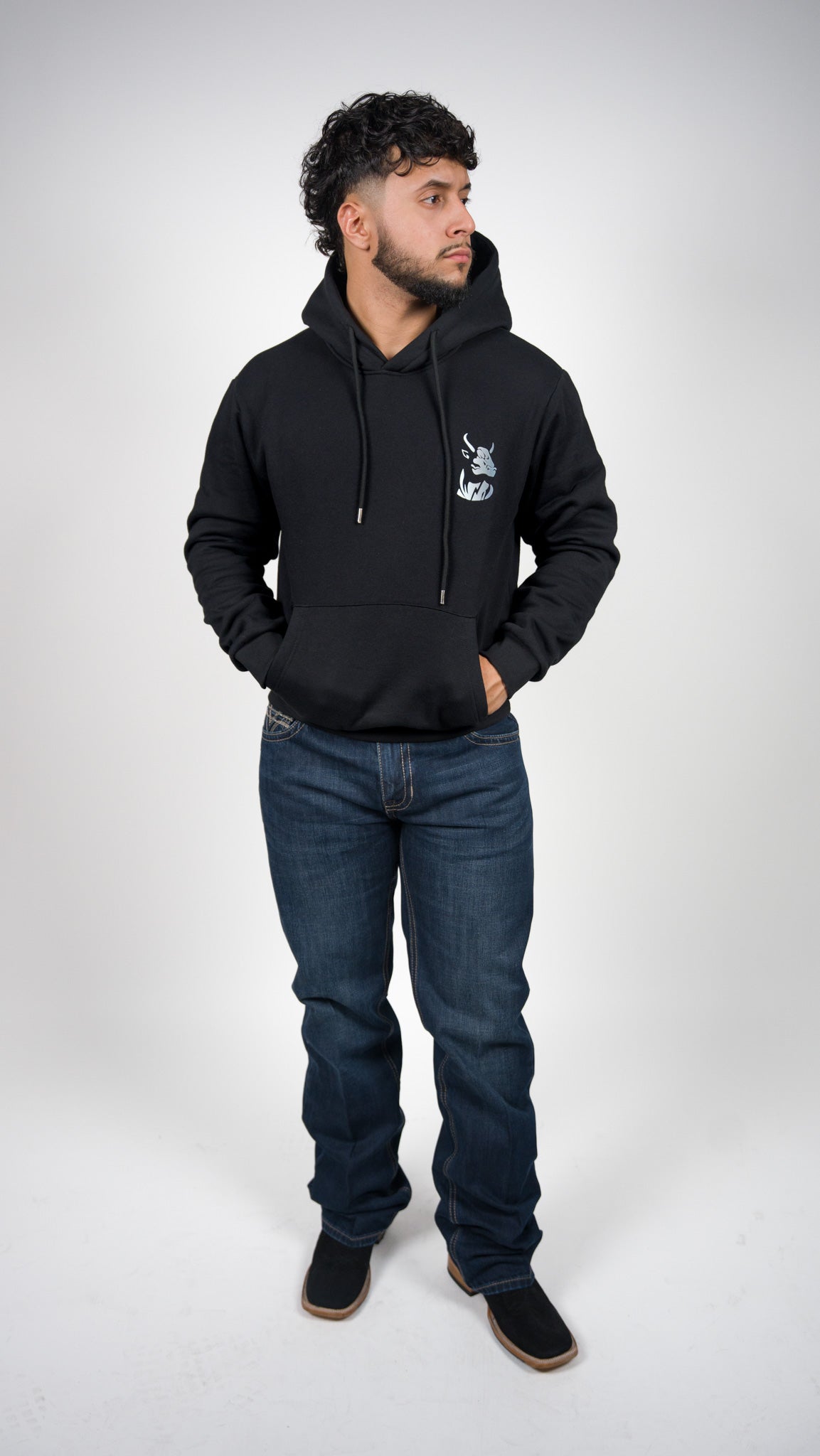 Rock’em One Stop To Western Hoodie