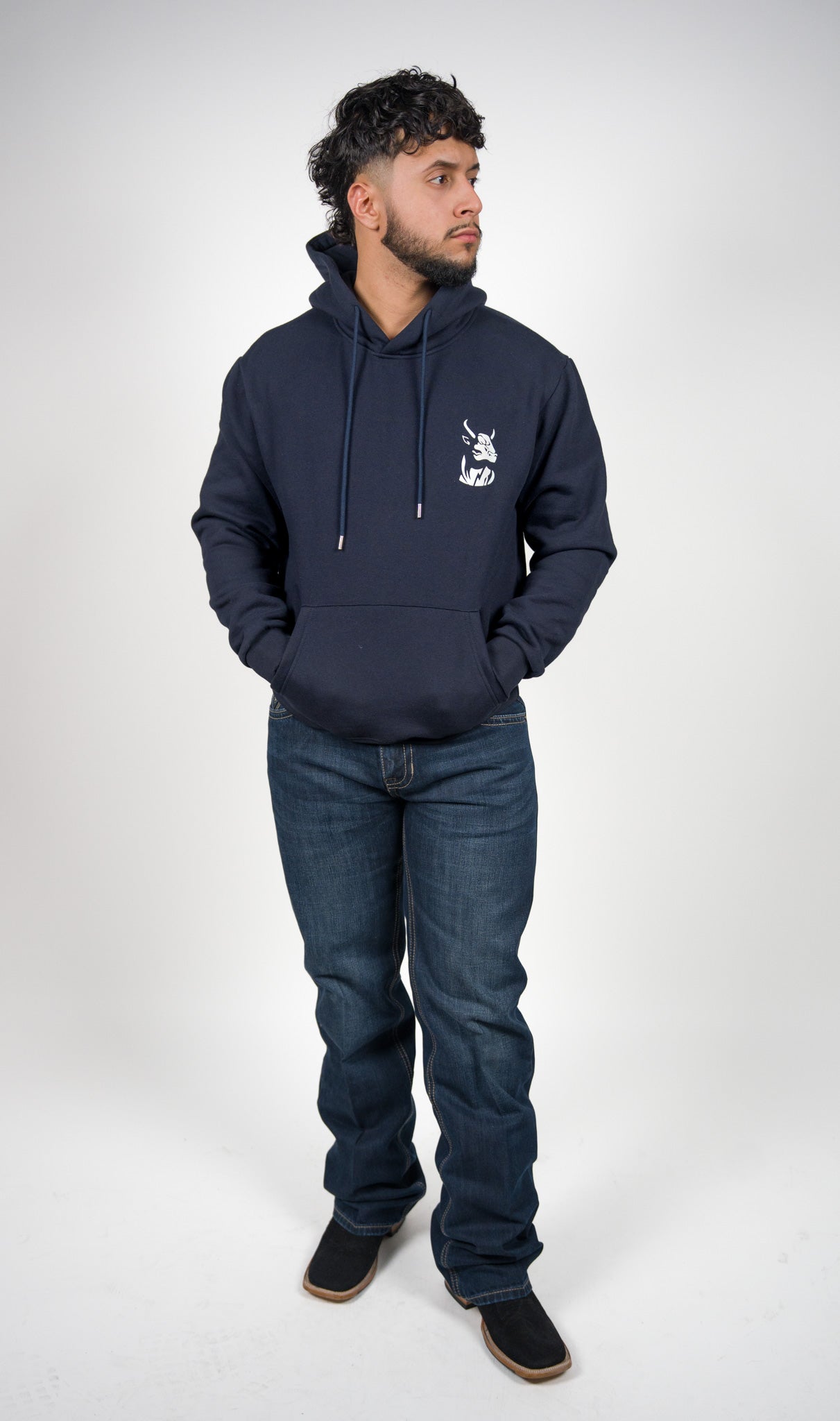 Rock’em One Stop To Western Hoodie