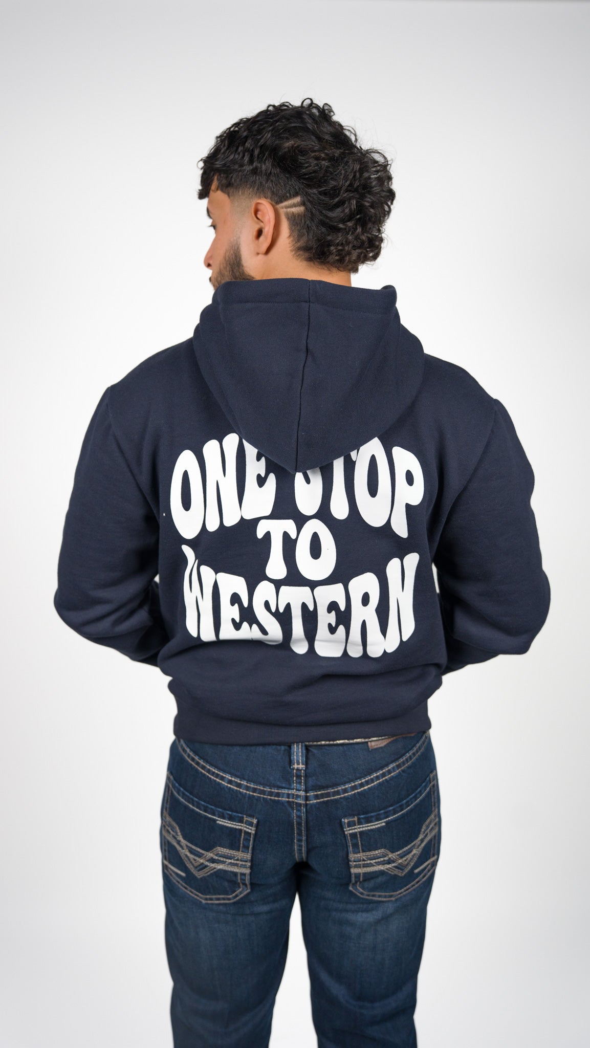 Rock’em One Stop To Western Hoodie