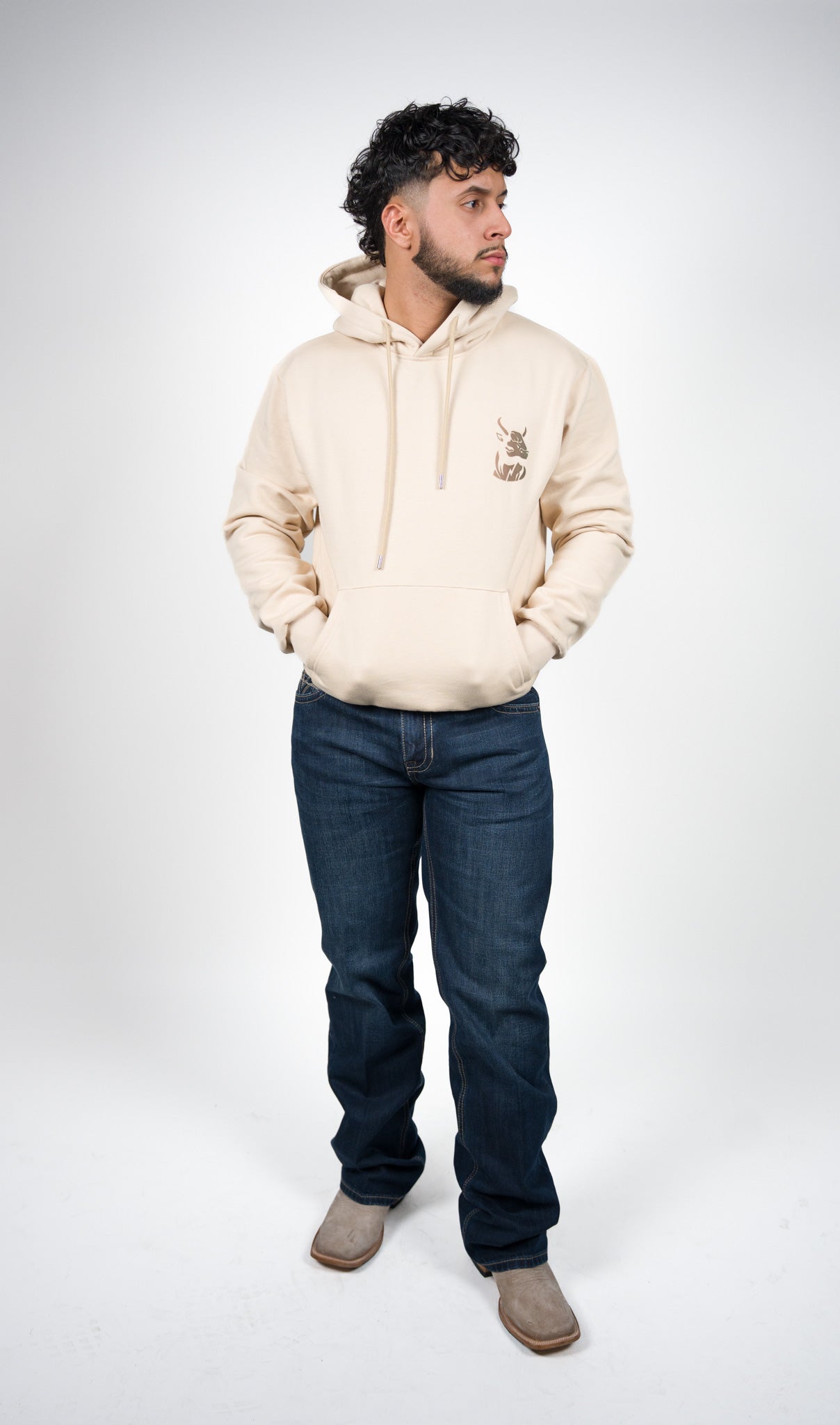 Rock’em One Stop To Western Hoodie