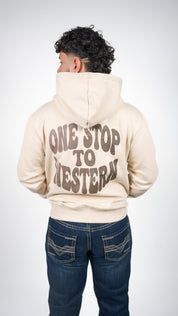 Rock’em One Stop To Western Hoodie