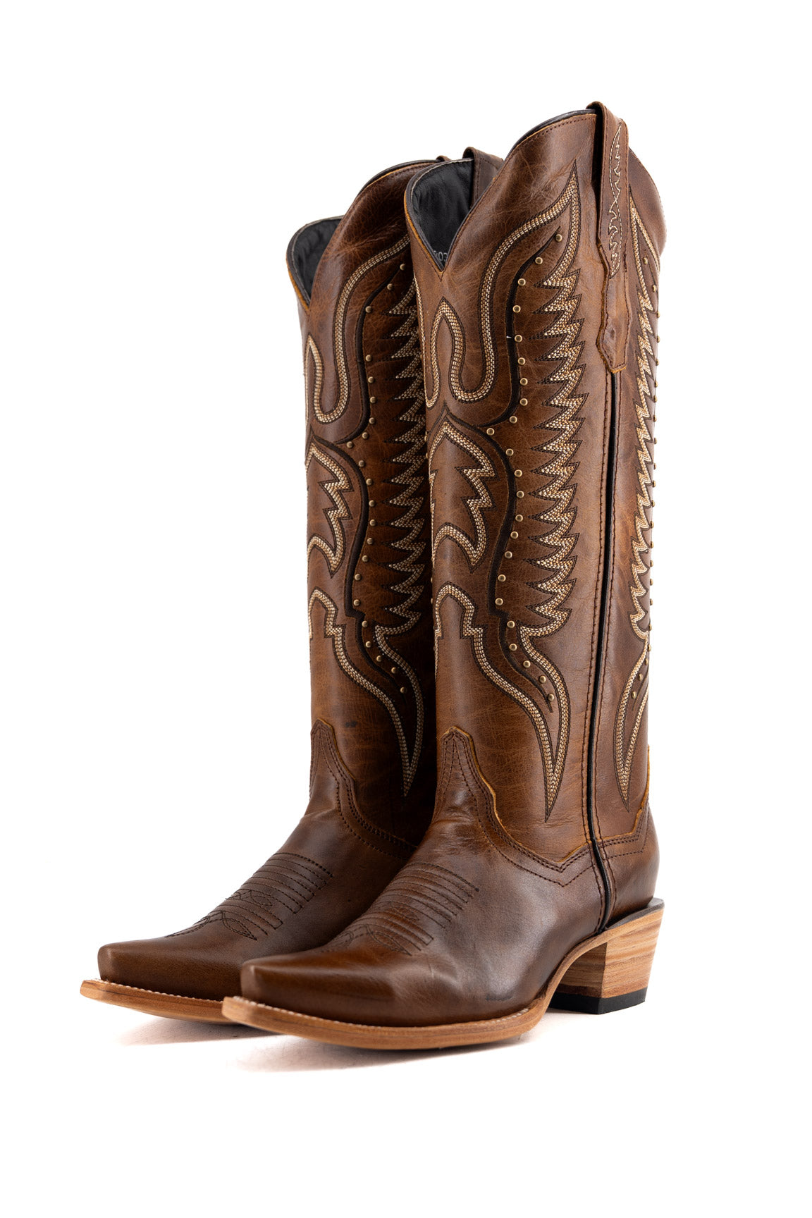 Iris Tall Snip Toe Cowgirl Boot
