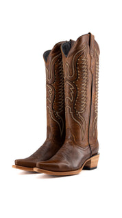 Sophia Tall Snip Toe Cowgirl Boot