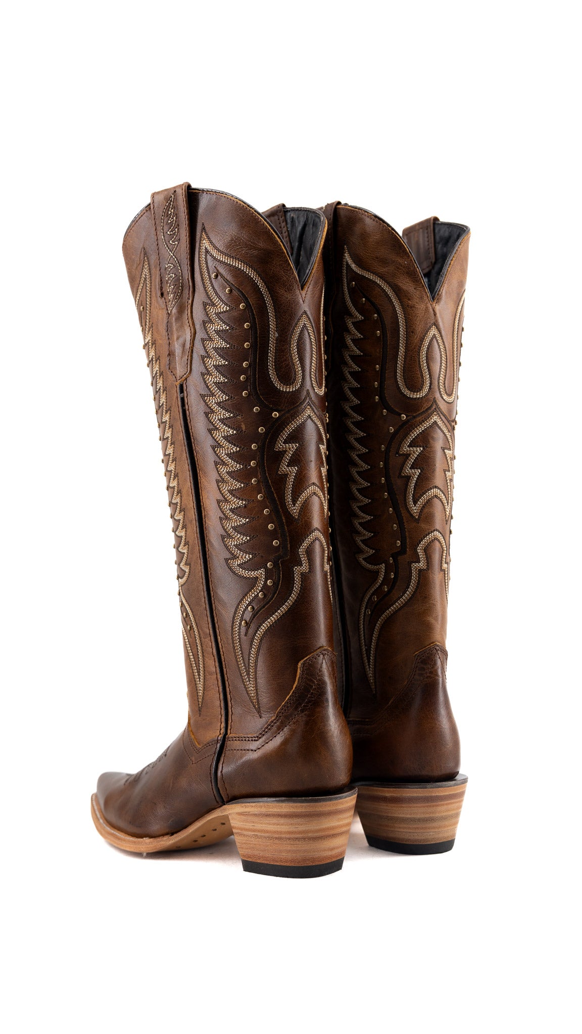 Iris Tall Snip Toe Cowgirl Boot
