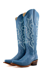 Marbella Tall Snip Toe Cowgirl Boot