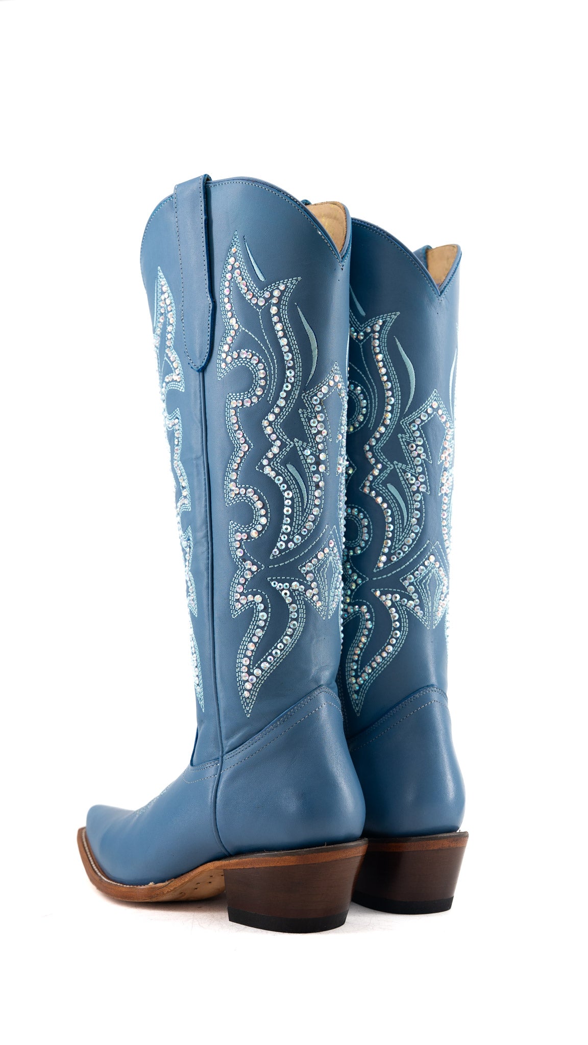 Marbella Tall Snip Toe Cowgirl Boot