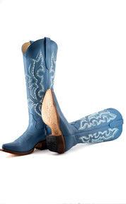 Marbella Tall Snip Toe Cowgirl Boot